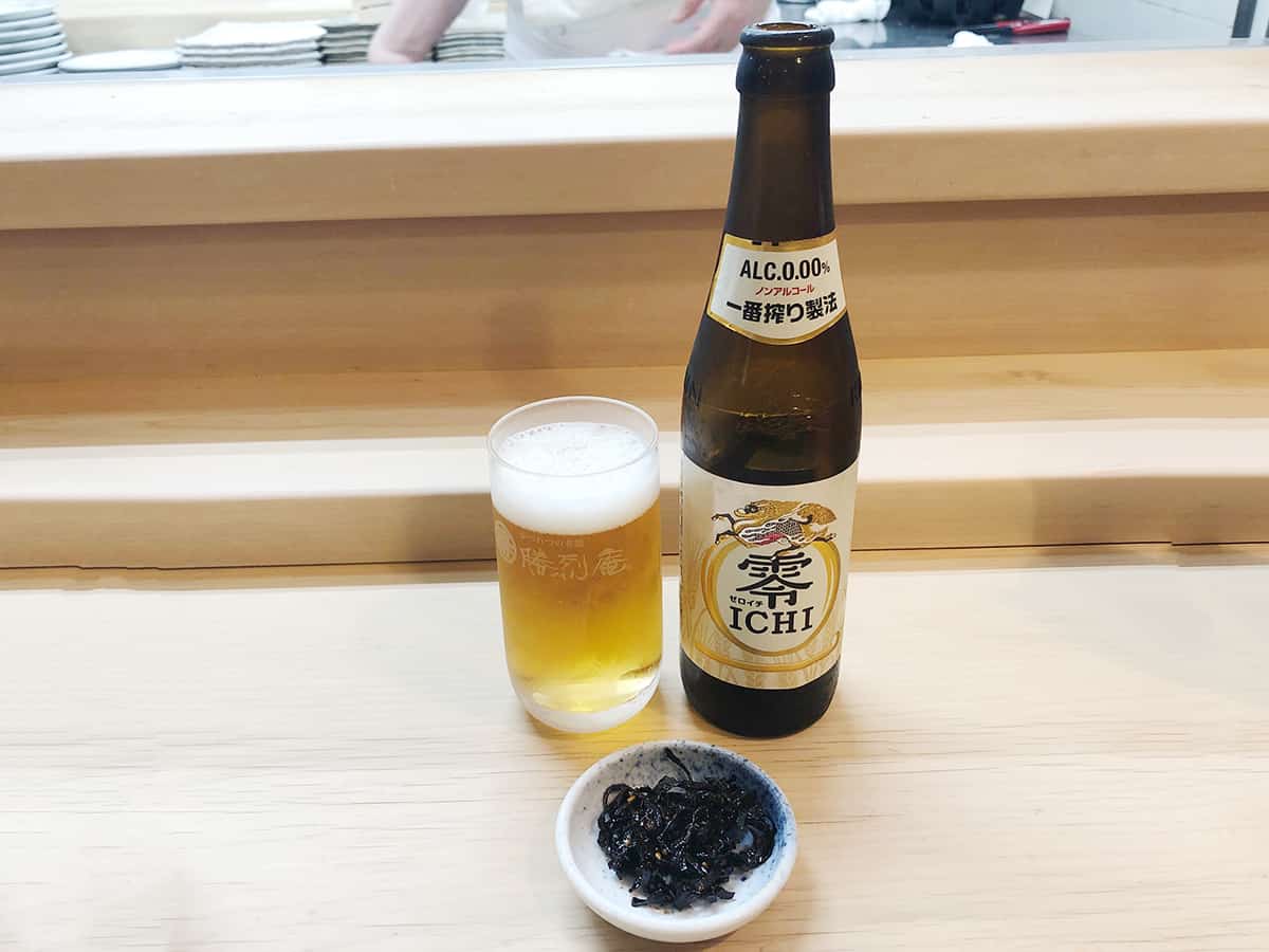 ノンアルコールビール|神奈川 横浜 勝烈庵 馬車道総本店