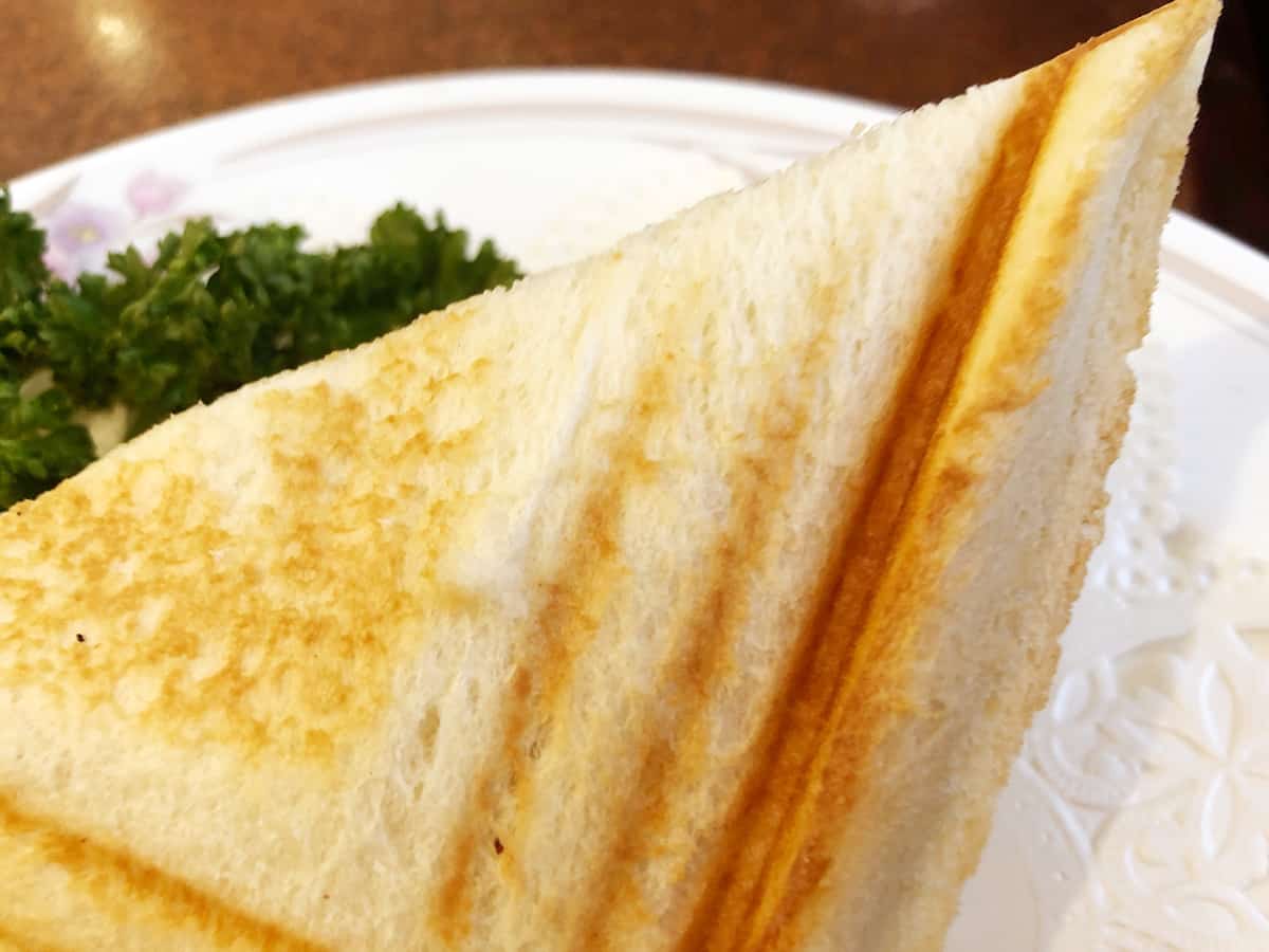 東京 日暮里 カフェ&レストラン談話室 ニュートーキョー |ホットサンドイッチ