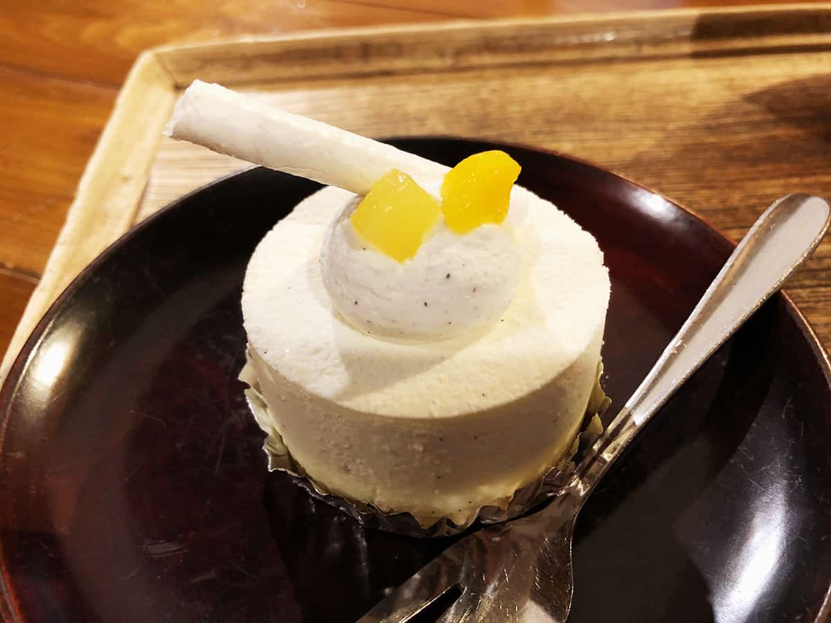 埼玉 浦和 楽風|マスカルポーネチーズのケーキ