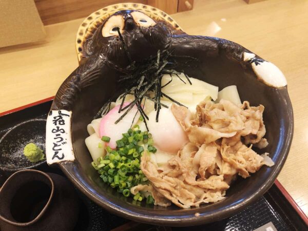 群馬 館林 花山うどん 本店｜鬼ひも川