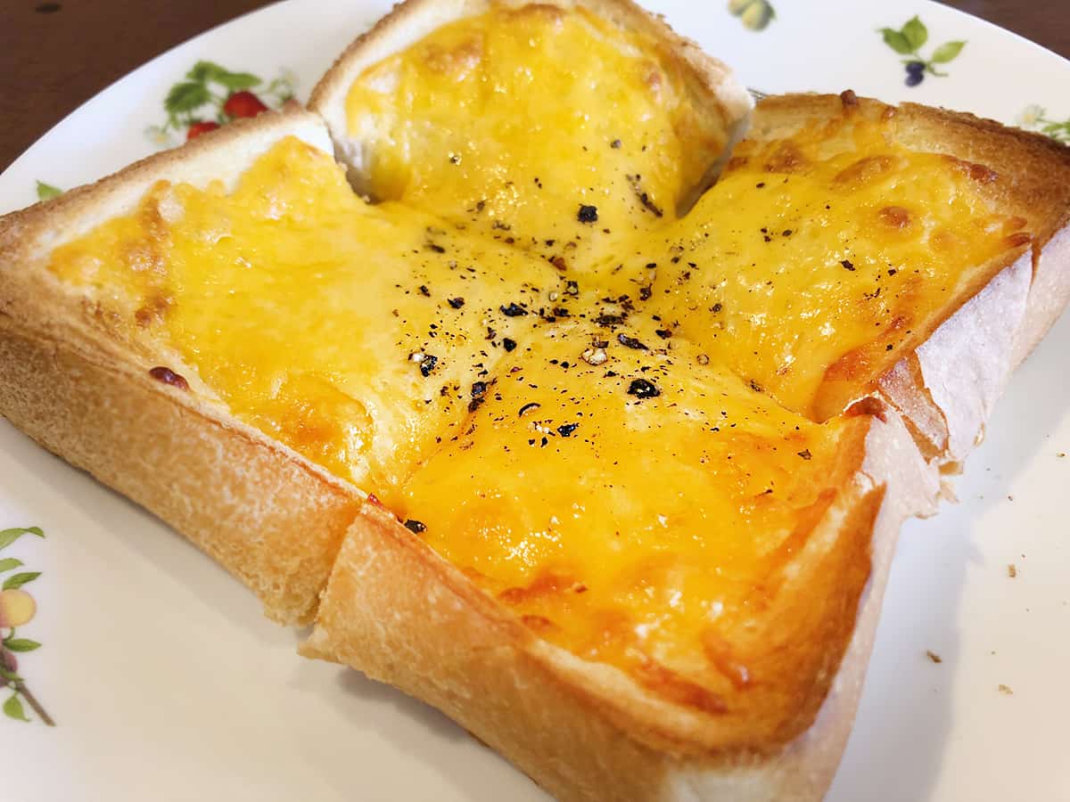 栃木 宇都宮 パーラー&喫茶 BC|チェダーチーズトースト
