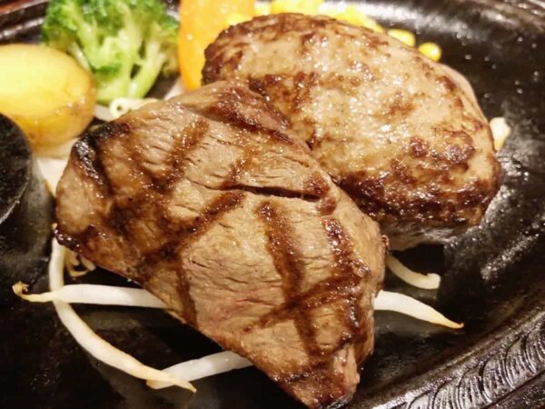 栃木県 那須町 ダイニングキッチン あ・かうはーど｜サーロインステーキ&ハンバーグ