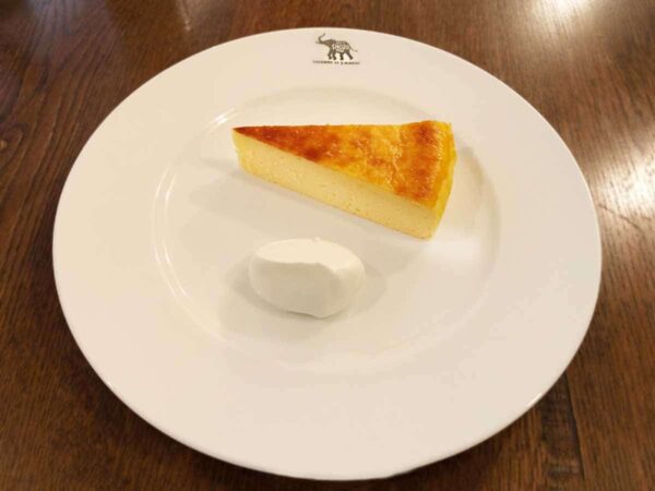 栃木 那須 NASU SHOZO CAFE(ナス・ショウゾウ カフェ)｜チーズケーキ