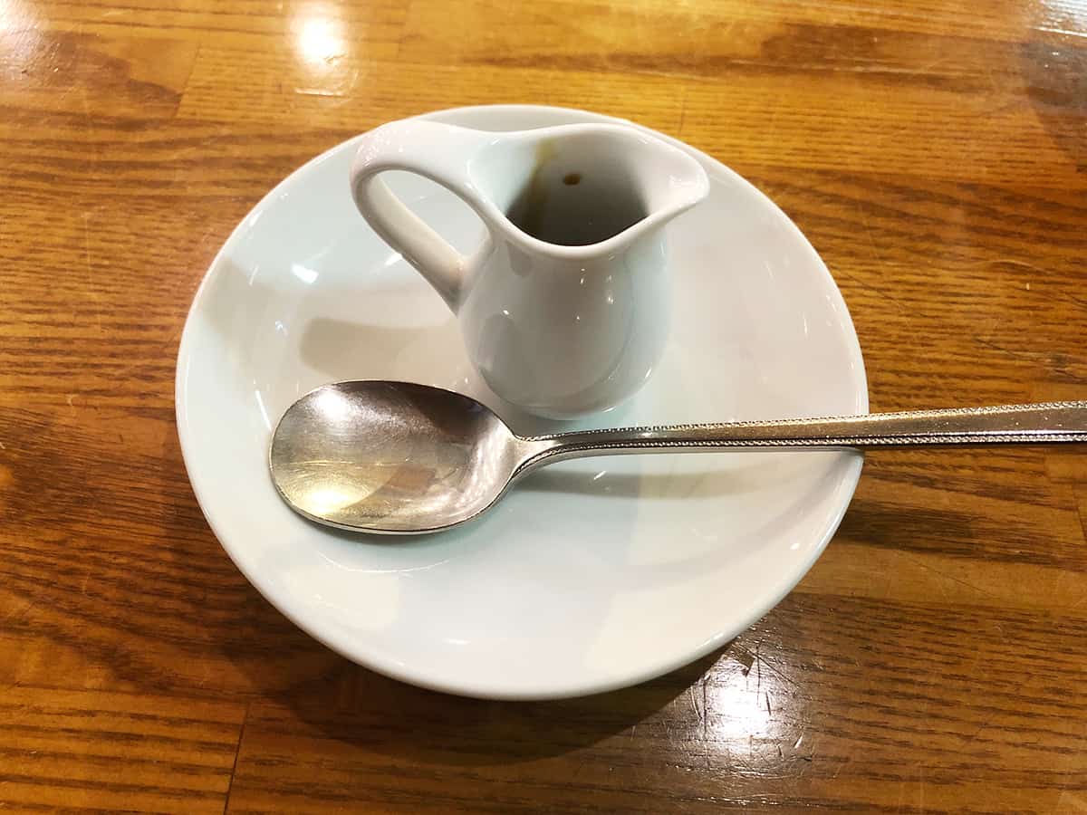 東京 新橋 喫茶 フジ|黒蜜