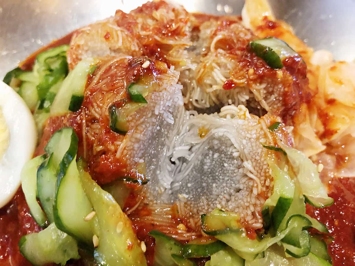 ビビン冷麺|東京 新大久保 コサム冷麺専門店