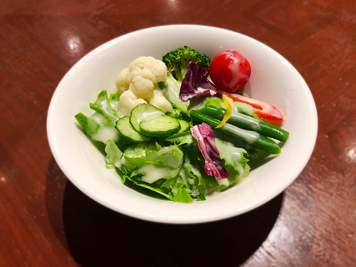 8種野菜サラダ|東京 新宿 新宿中村屋 manna