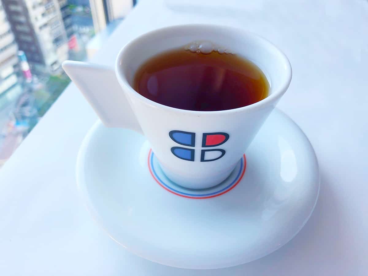 紅茶|東京 丸の内 ブラッスリー・ポール・ボキューズ 大丸東京