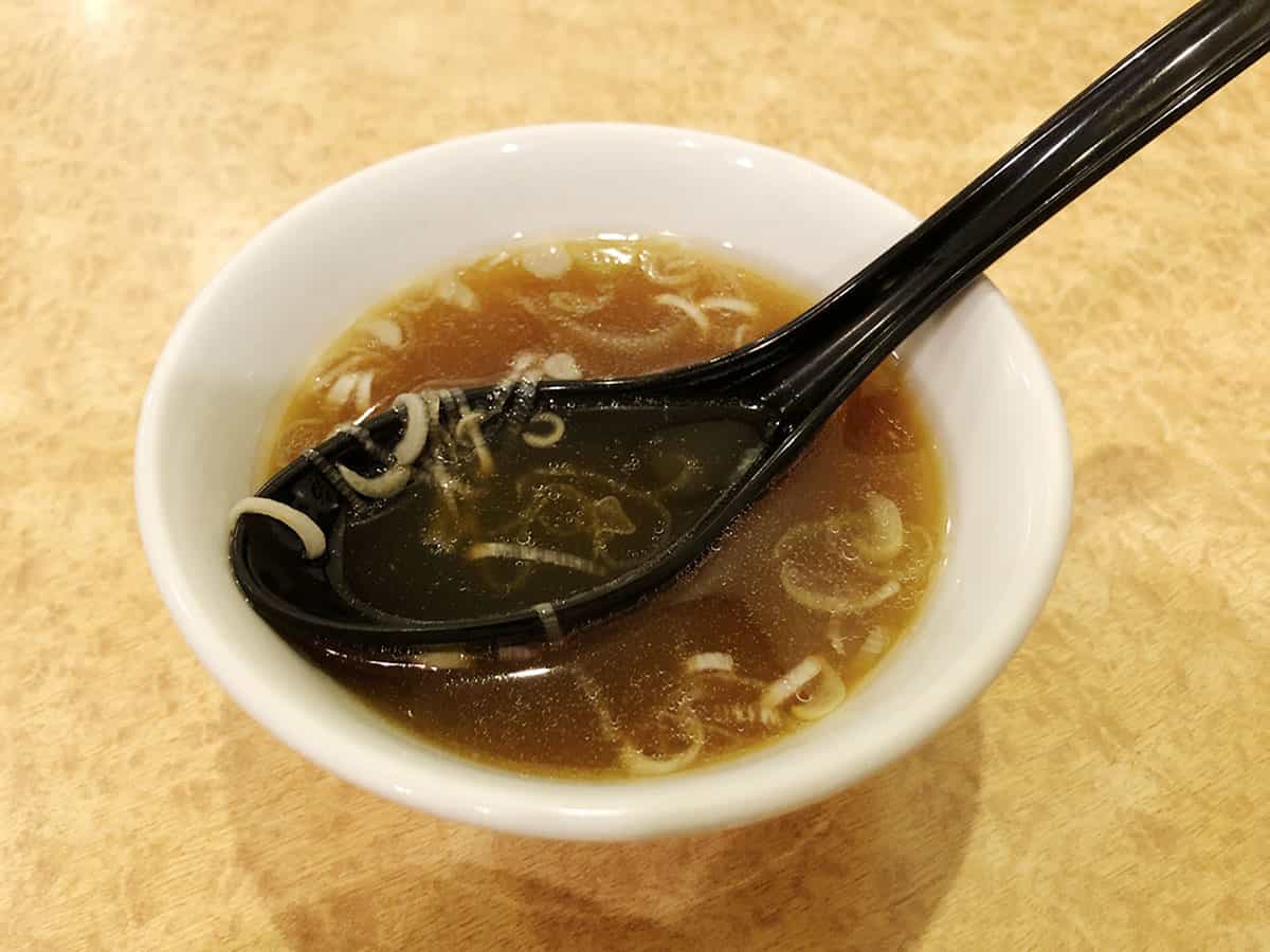 スープ|東京 高田馬場 一番飯店