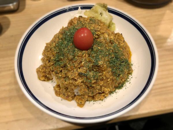 キーマカレー｜東京 高田馬場 カレーライス専門店 ブラザー