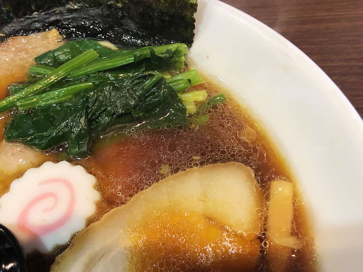 スープ|埼玉 入間 ラーメン 一樹