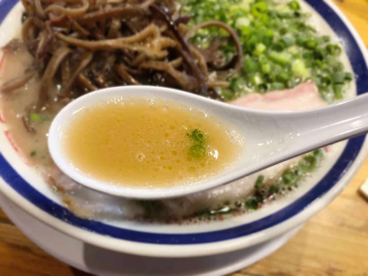 スープ|東京 足立 田中商店 本店