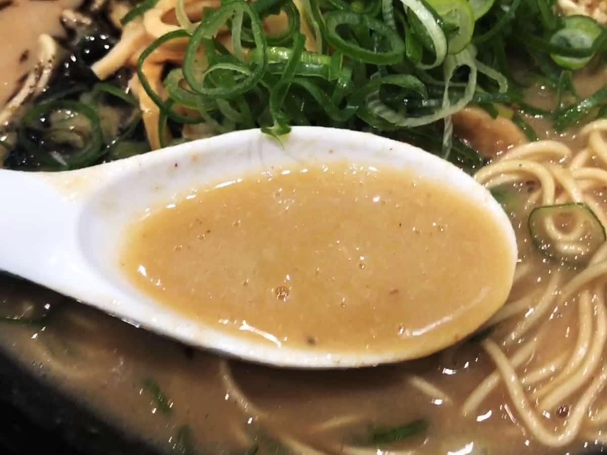 スープ|埼玉 新所沢 特製ラーメン はせがわ