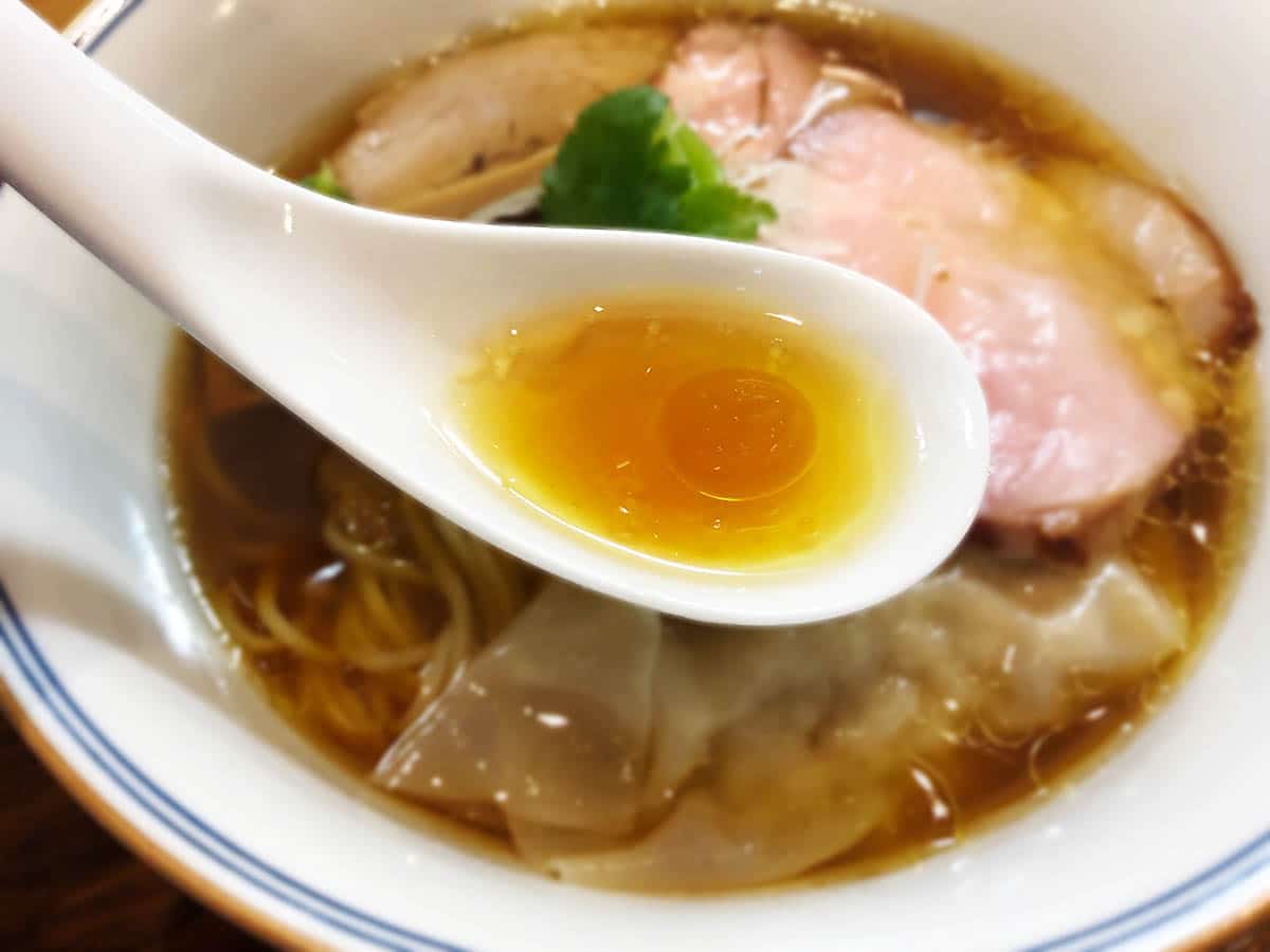 スープ|東京 青梅 Ramen FeeL