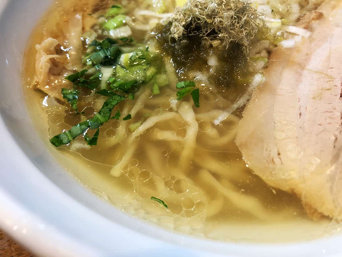 スープ|茨城 つくば はりけんラーメン 本店