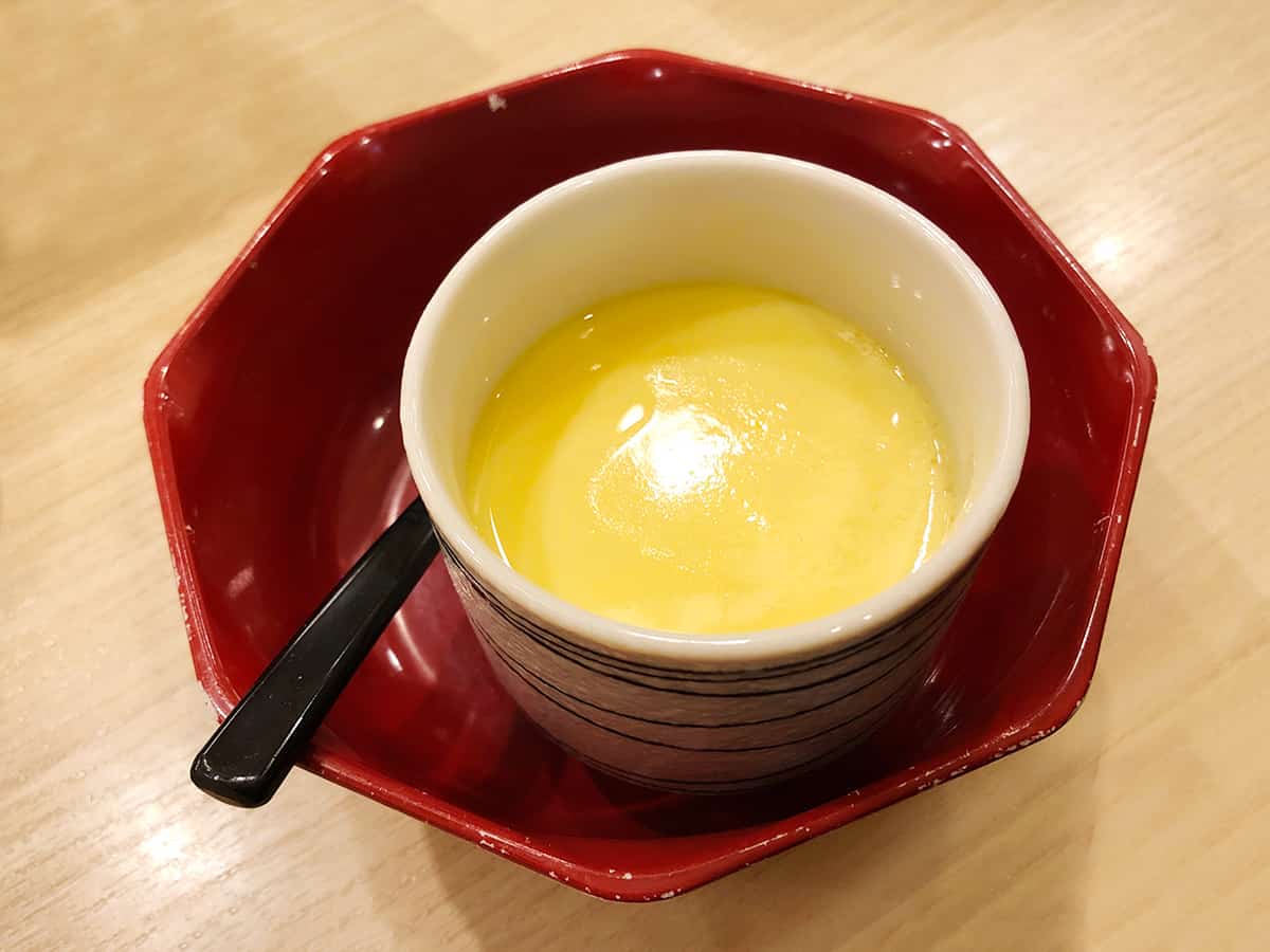 茶碗蒸し|東京 押上 回転寿し トリトン 東京ソラマチ店