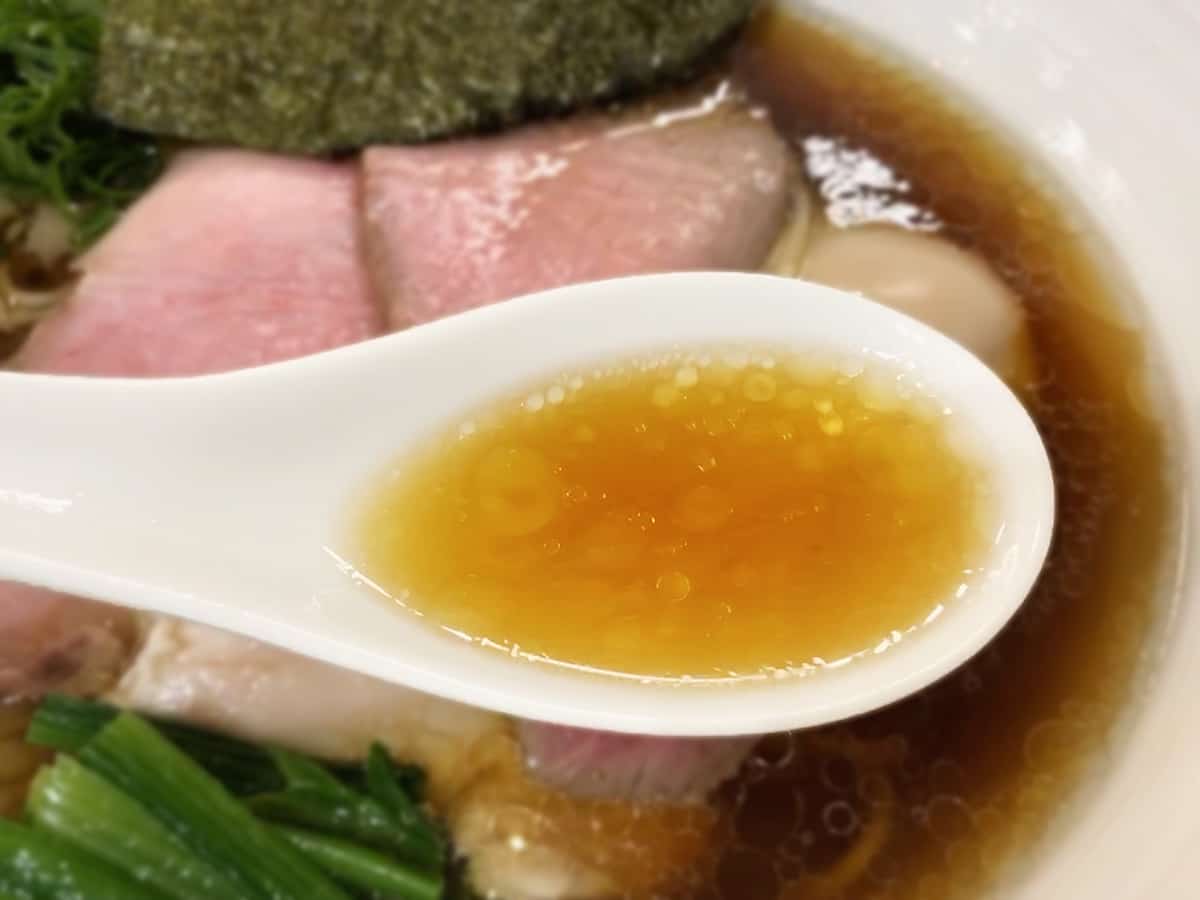 スープ|埼玉 飯能 中華そば きなり