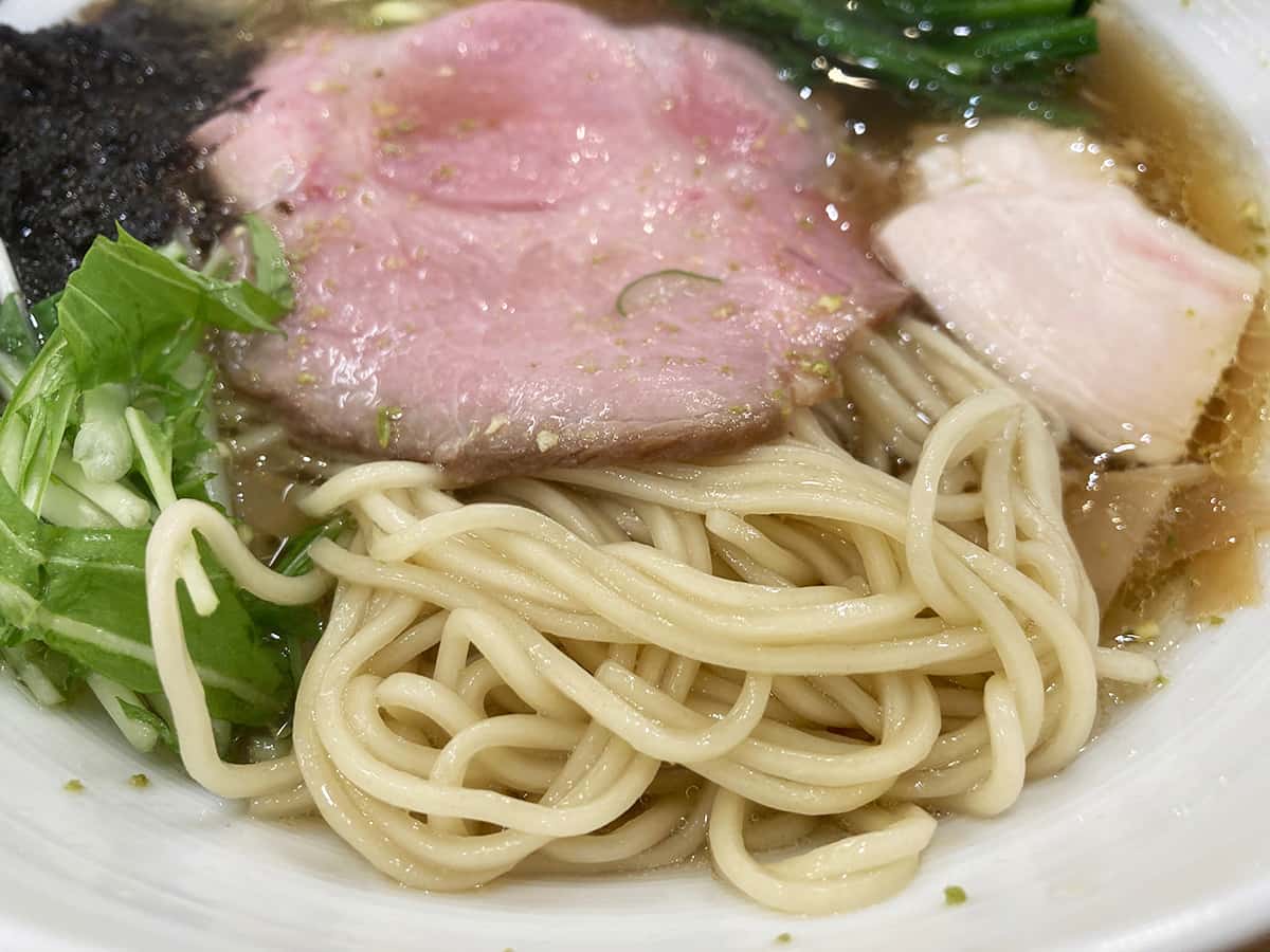 麺|埼玉 飯能 中華そば きなり