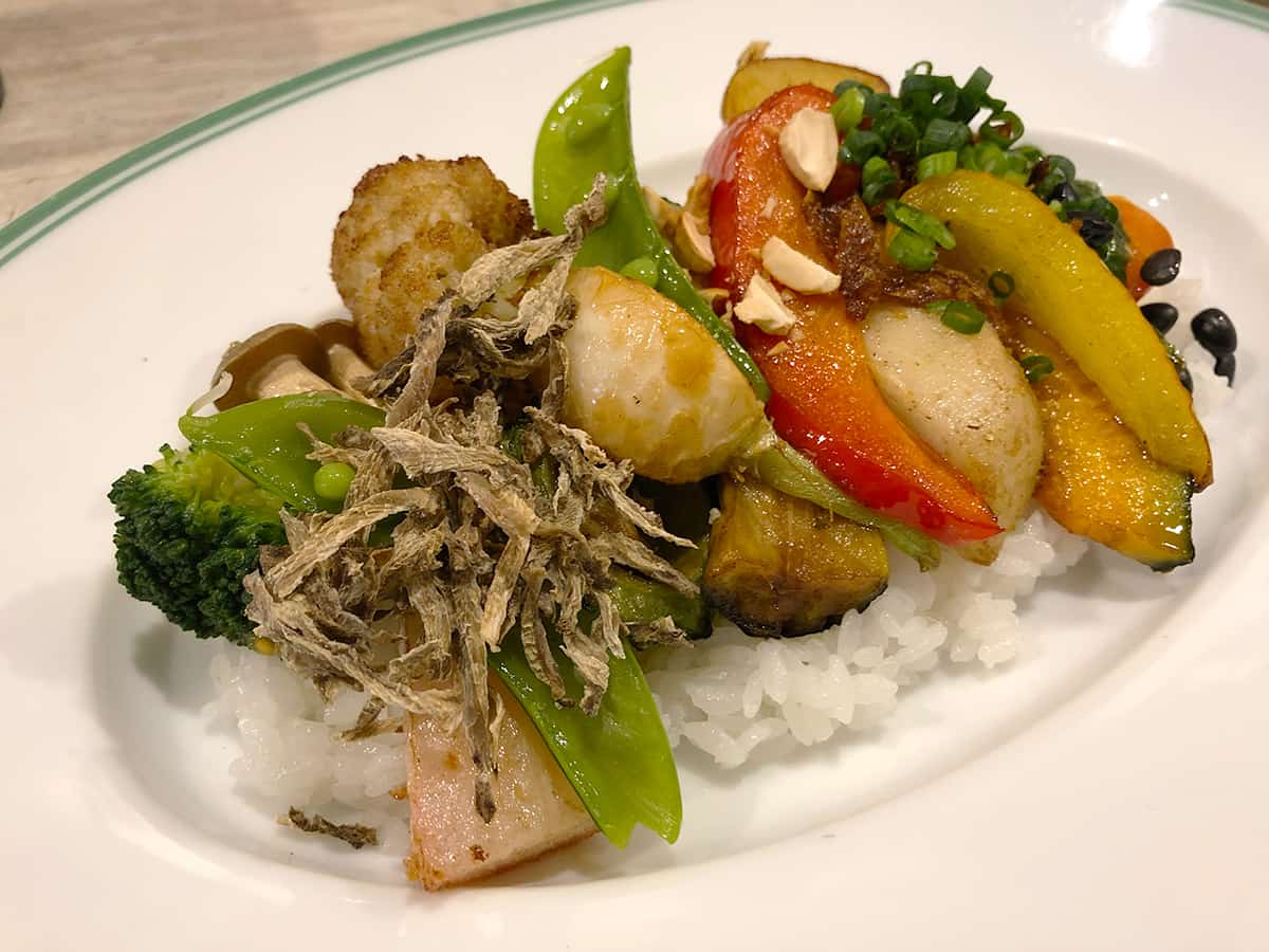 季節野菜15種ベジタブルカレー|神奈川 大船 CURRY CLUB キュイエール