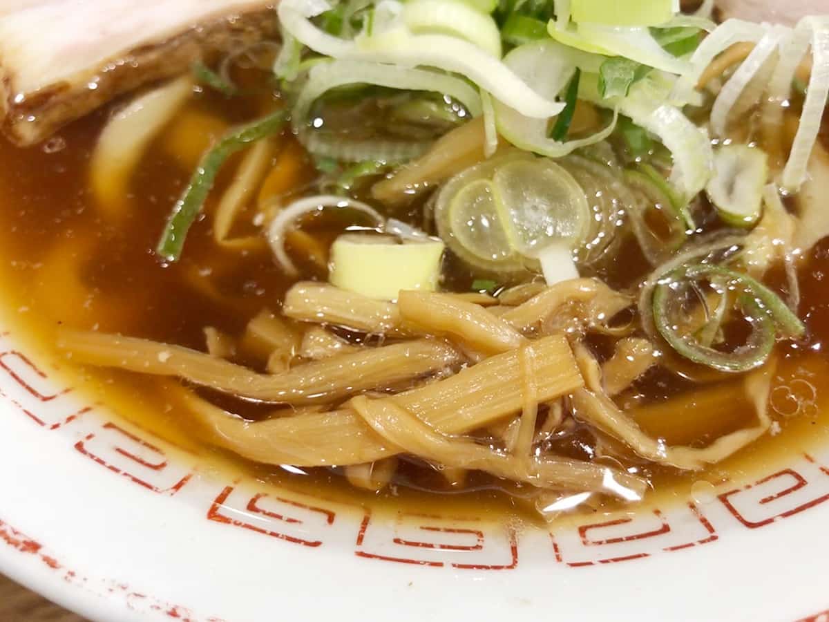 メンマ|東京 神田 超多加水自家製手揉み麺 きたかた食堂