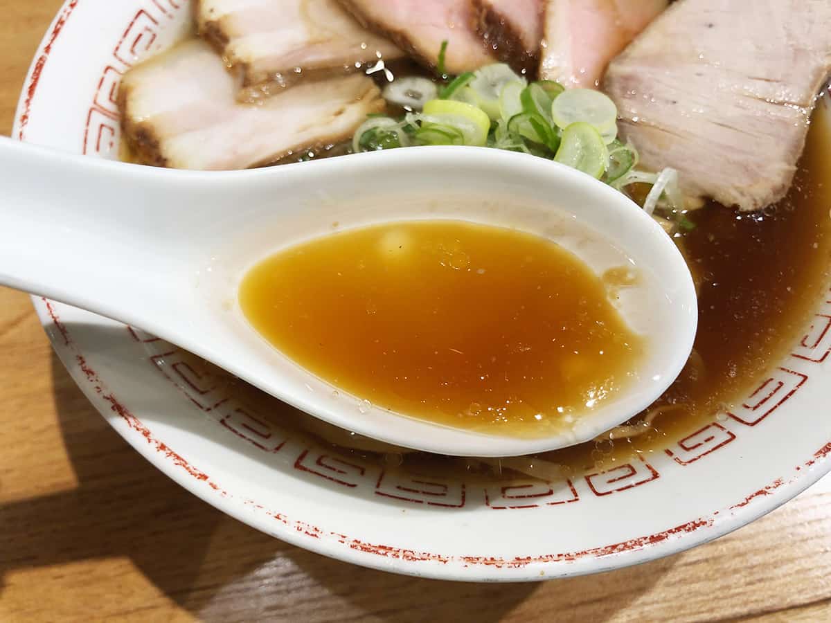 スープ|東京 神田 超多加水自家製手揉み麺 きたかた食堂