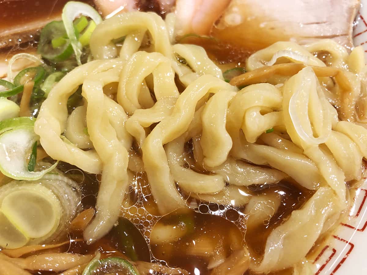 麺|東京 神田 超多加水自家製手揉み麺 きたかた食堂