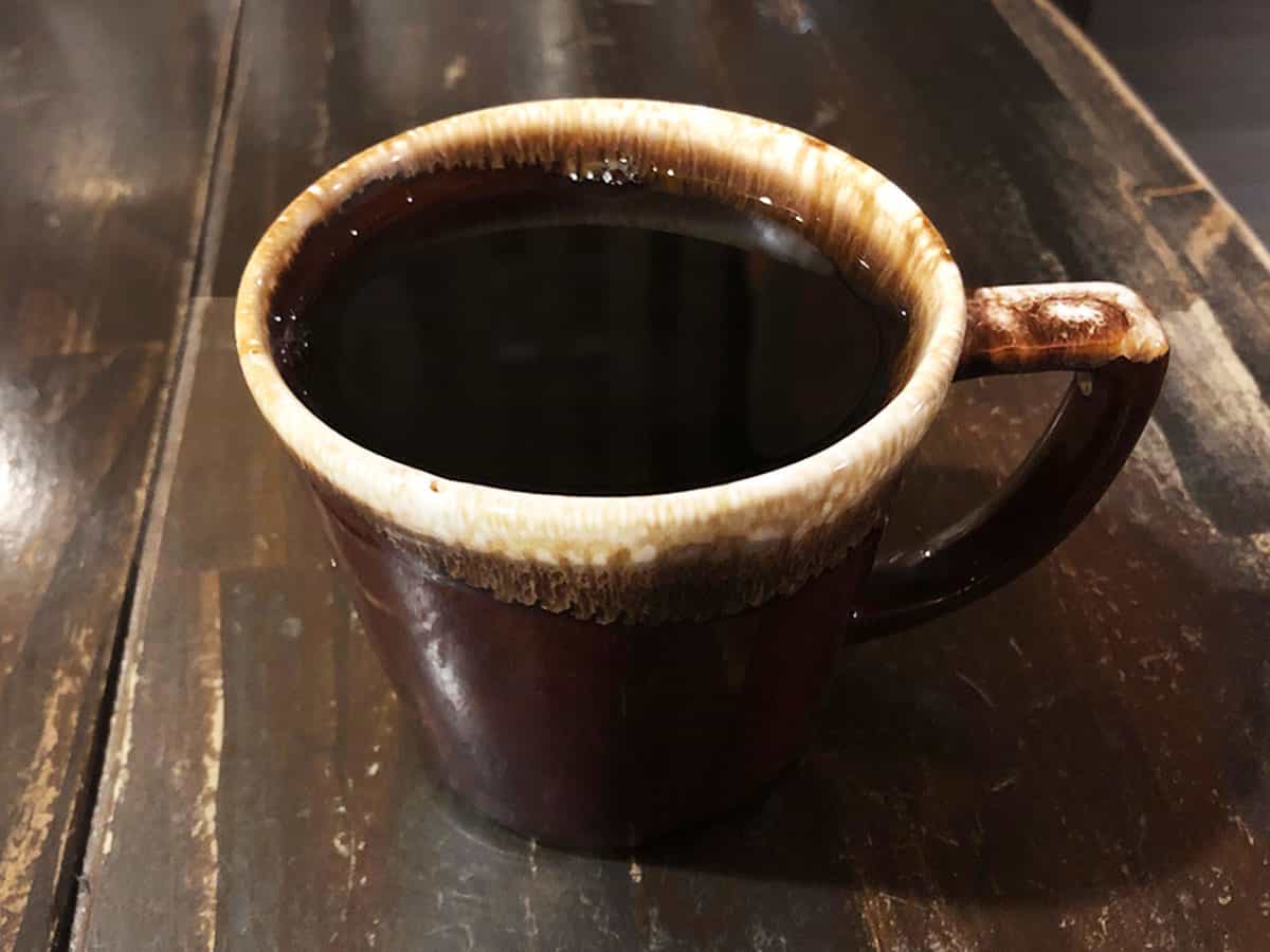 芥川ブレンド・ドリップコーヒー大陸カレー|大阪 福島 スパイスカリー 大陸