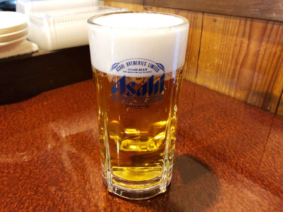 生ビール|香川 高松 ぎょうざ屋