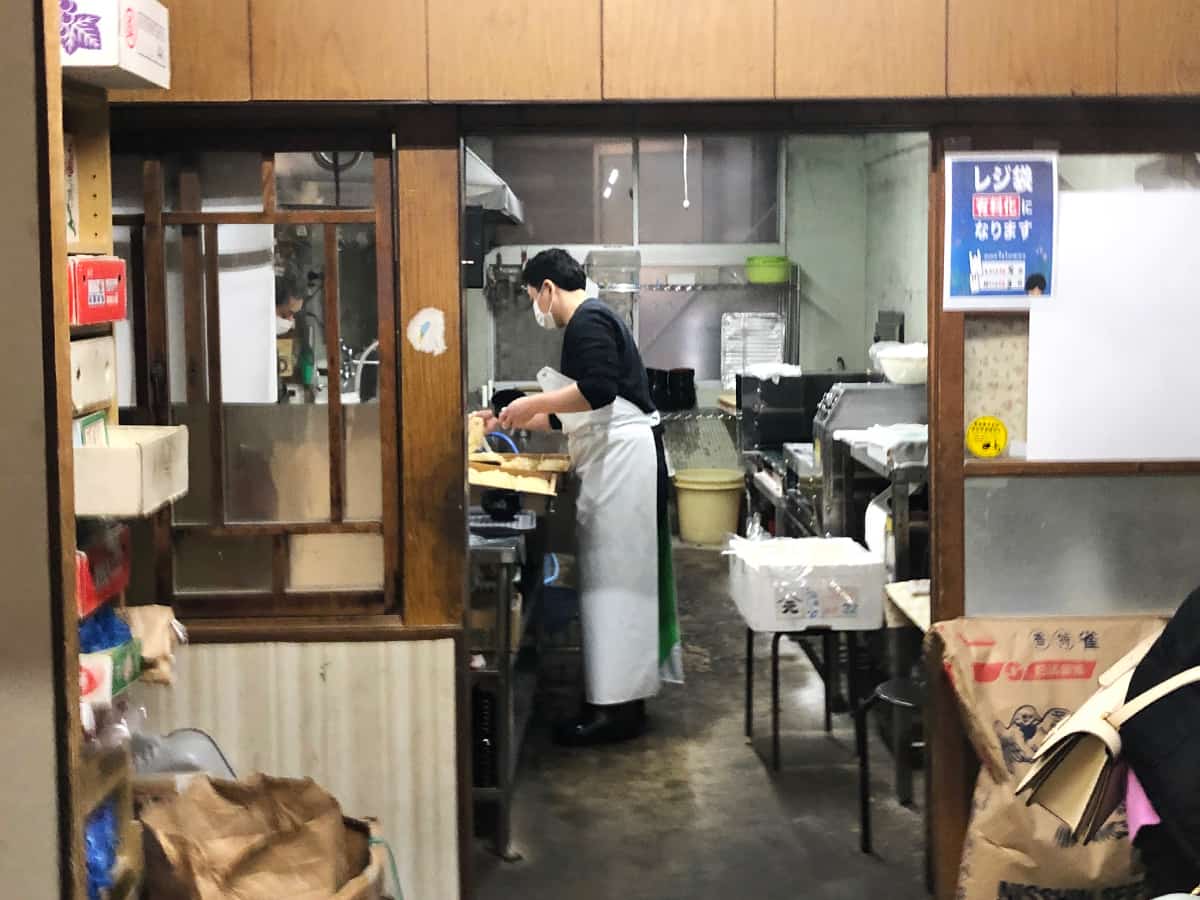 店内|香川 三豊 須崎食料品店