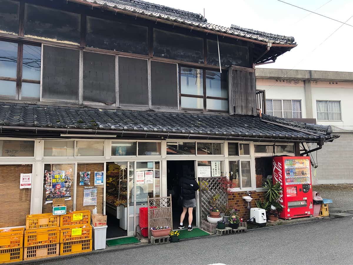外観|香川 三豊 須崎食料品店