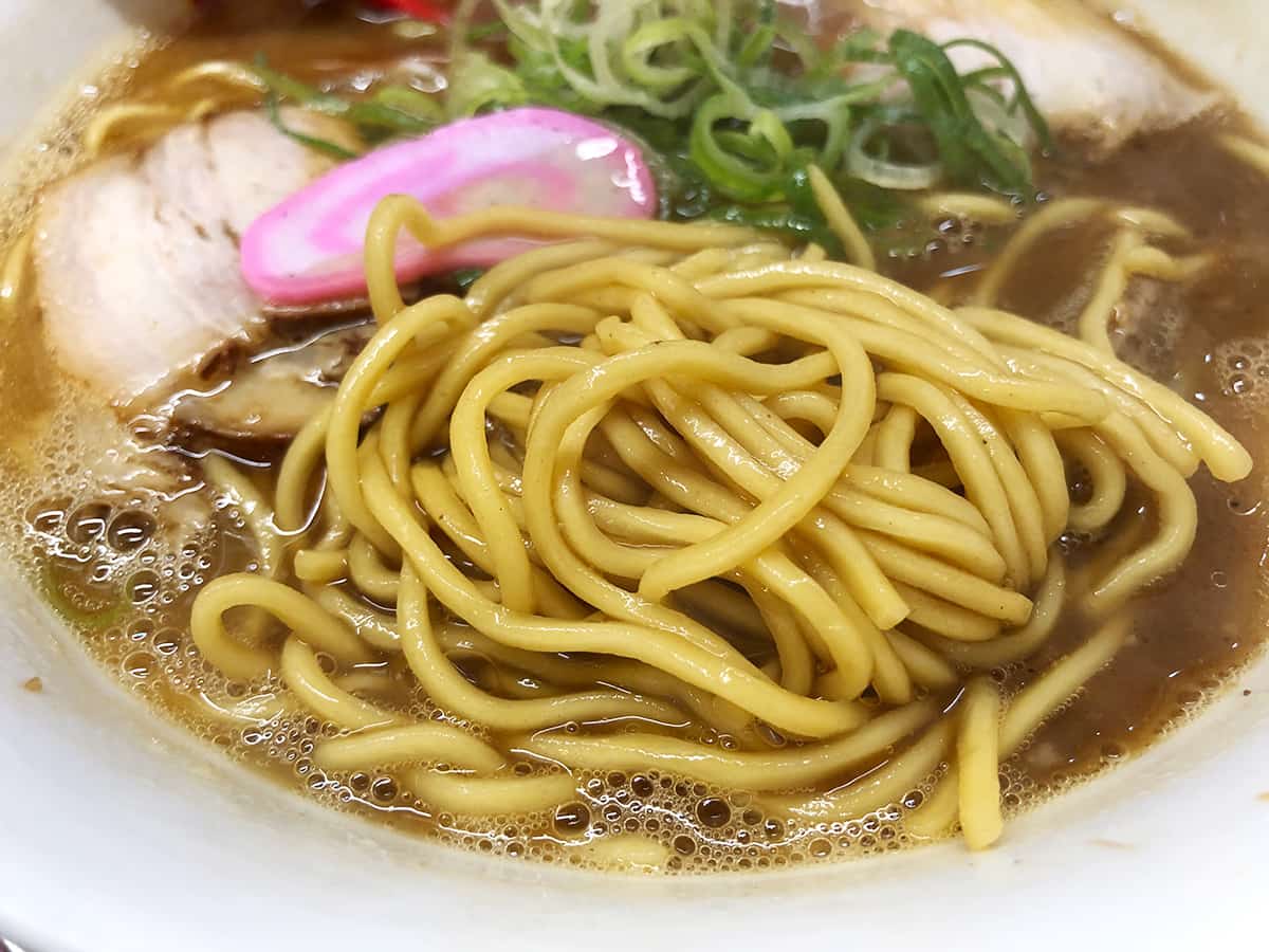 麺|兵庫 神戸 丸高中華そば 神戸二宮店