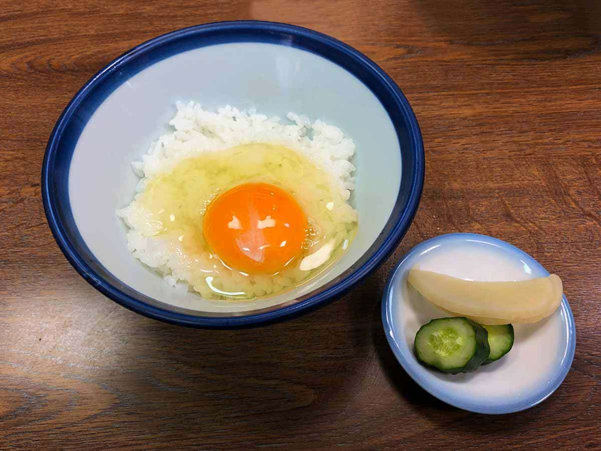 卵かけご飯|大阪 難波 千とせ 本店