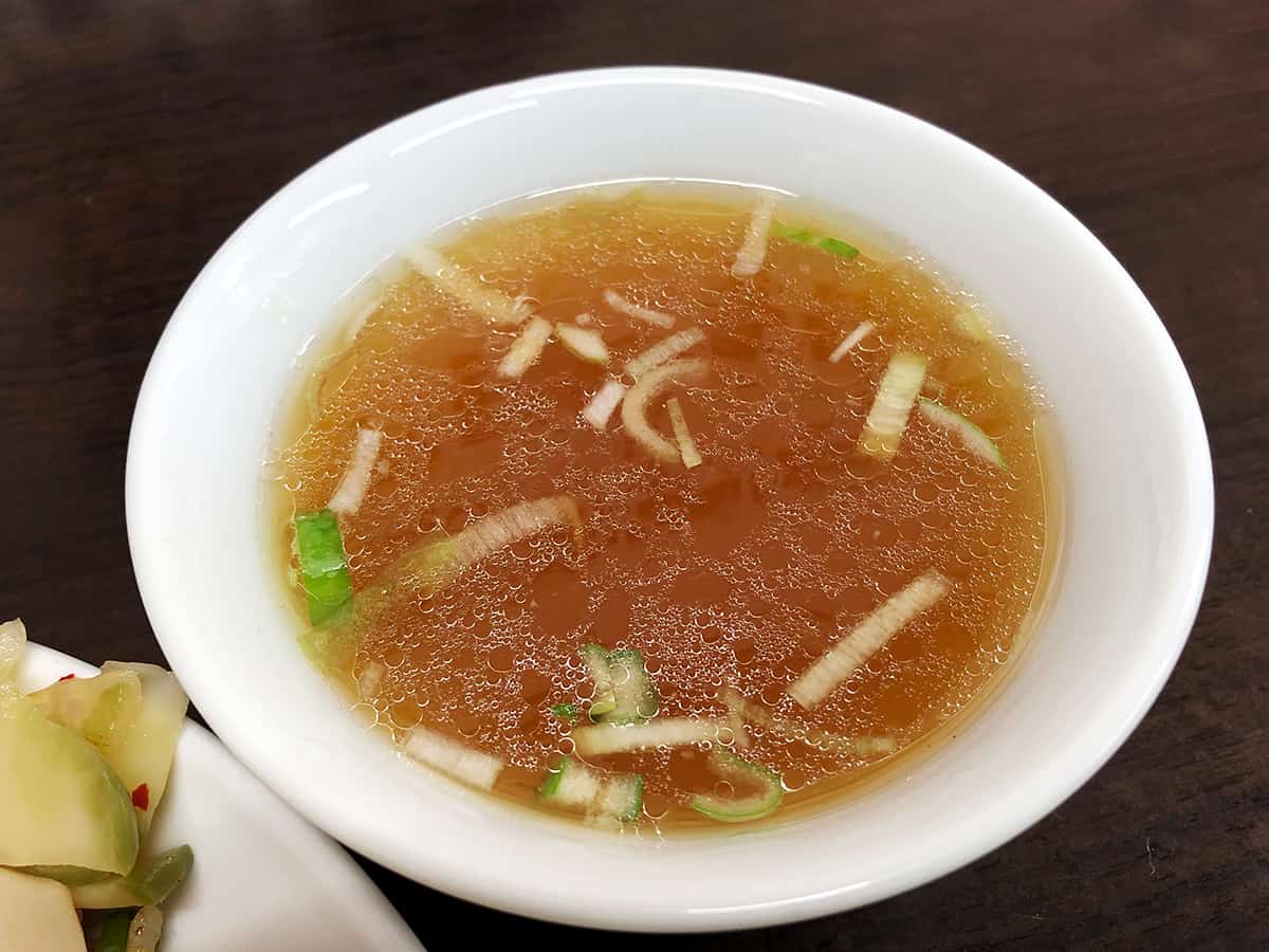 スープ|東京 板橋 喜龍園