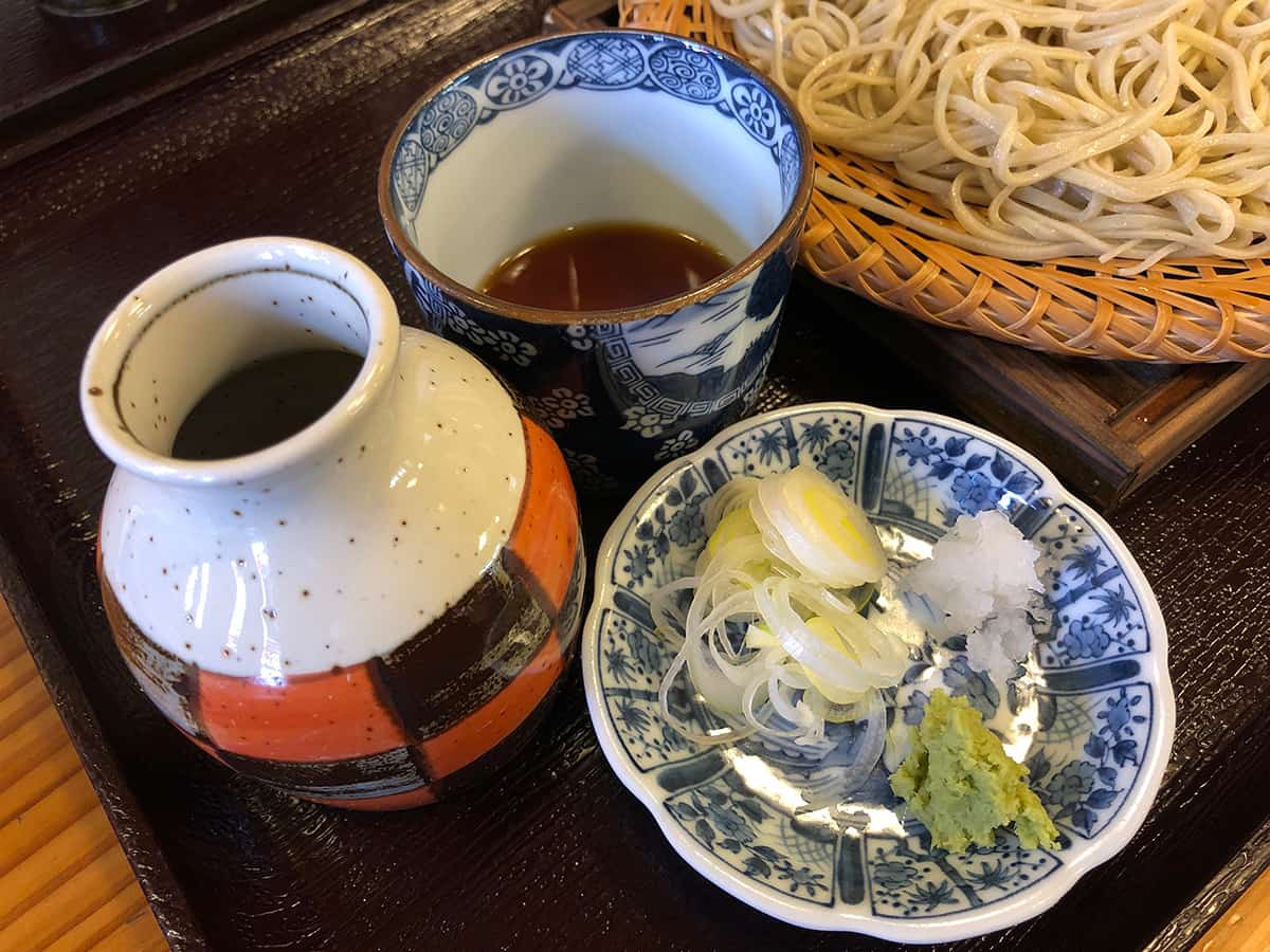 そば汁|東京 板橋 舟蕎山