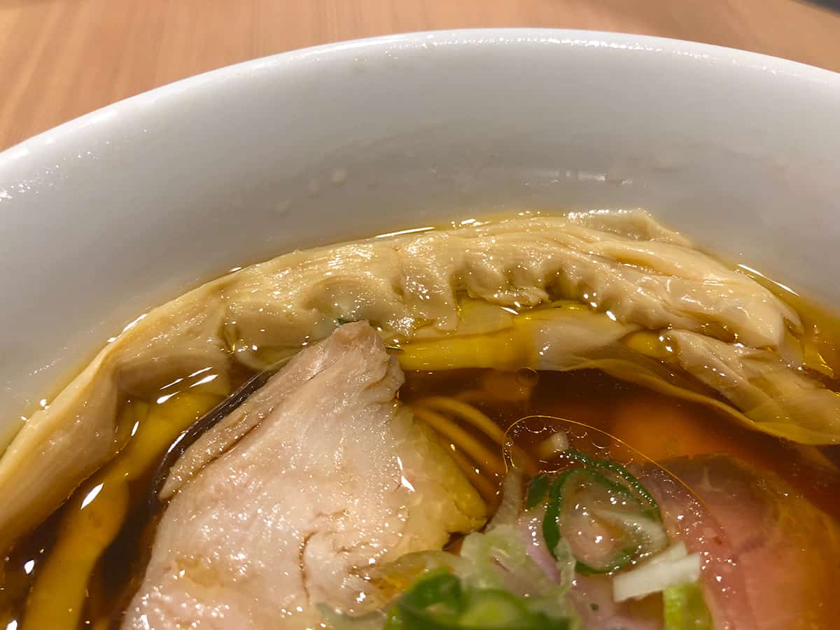 メンマ|東京 国立 らぁ麺 はやし田 国立店