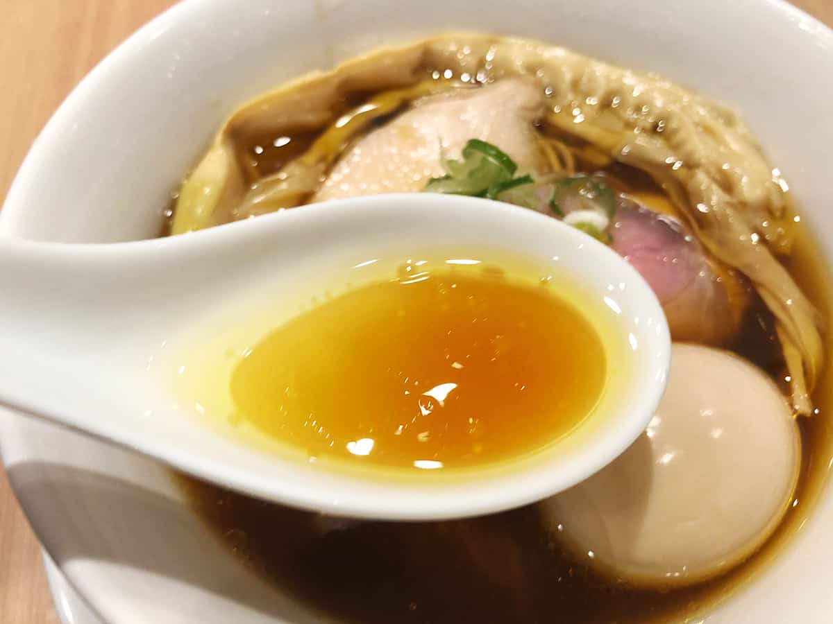 スープ|東京 国立 らぁ麺 はやし田 国立店