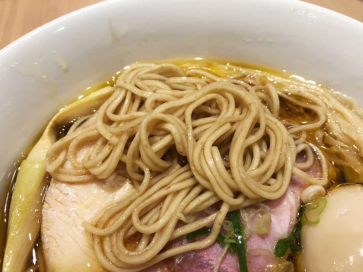 麺|東京 国立 らぁ麺 はやし田 国立店