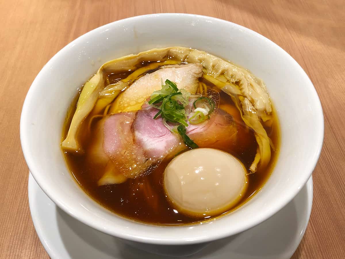 特製醤油ラーメン｜東京 国立 らぁ麺 はやし田 国立店