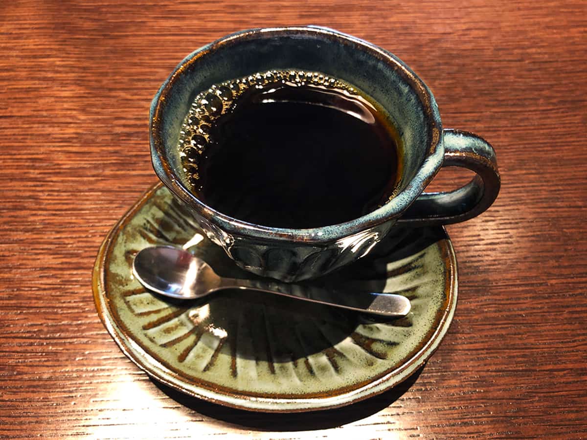 コーヒー|東京 銀座 米沢牛黄木 銀座店