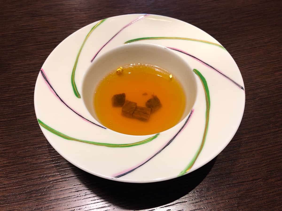 スープ|東京 銀座 米沢牛黄木 銀座店