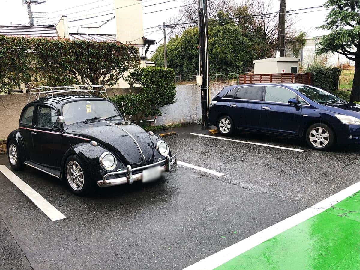駐車場|埼玉 狭山 レストラン ニックス