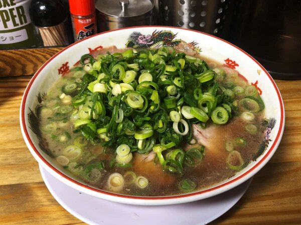 特製ラーメン｜東京 新宿 本家 第一旭 新宿店