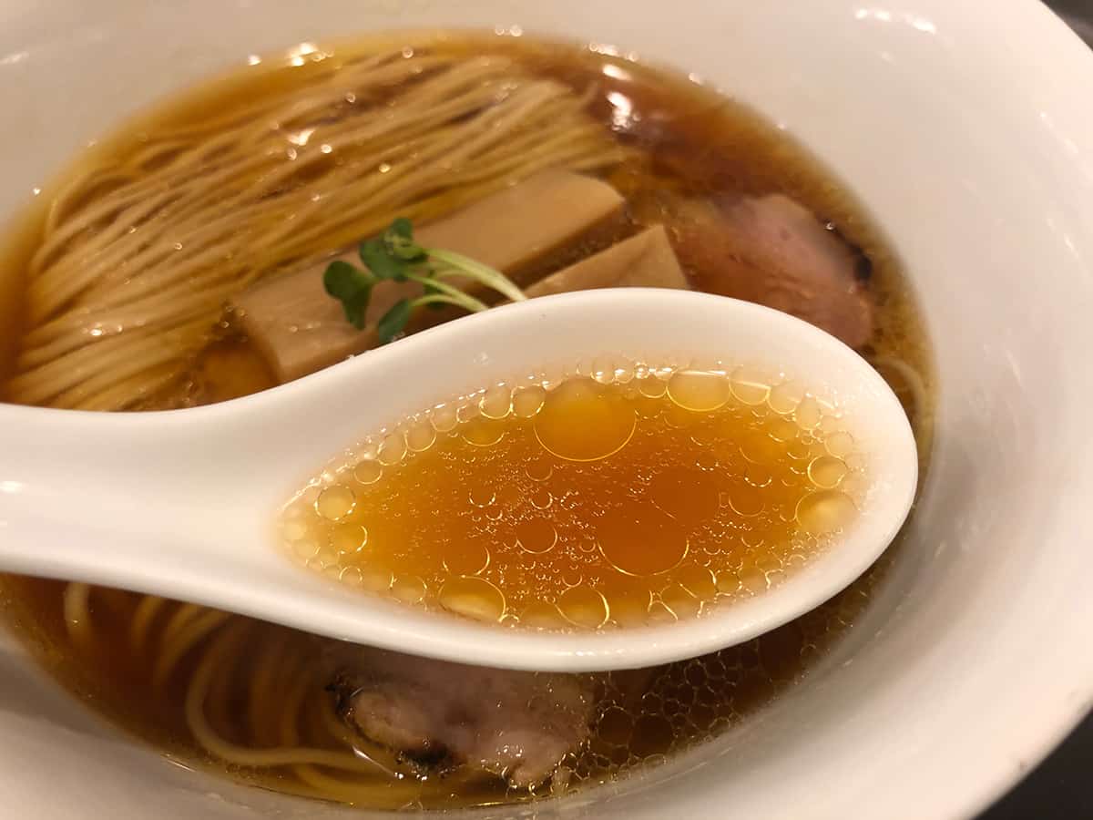 スープ|東京 高田馬場 らぁ麺やまぐち