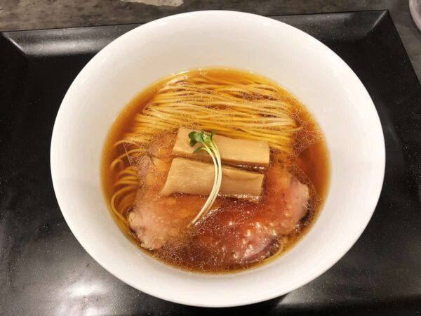 鶏そば｜東京 高田馬場 らぁ麺やまぐち