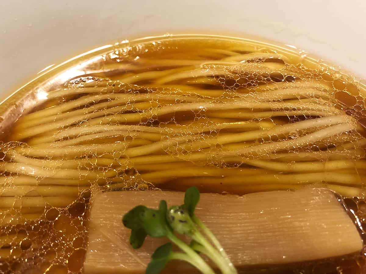 麺|東京 高田馬場 らぁ麺やまぐち
