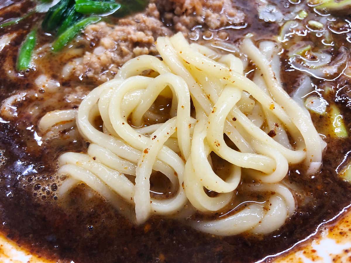 麺|東京 日暮里 中国手打拉麺 馬賊 日暮里店
