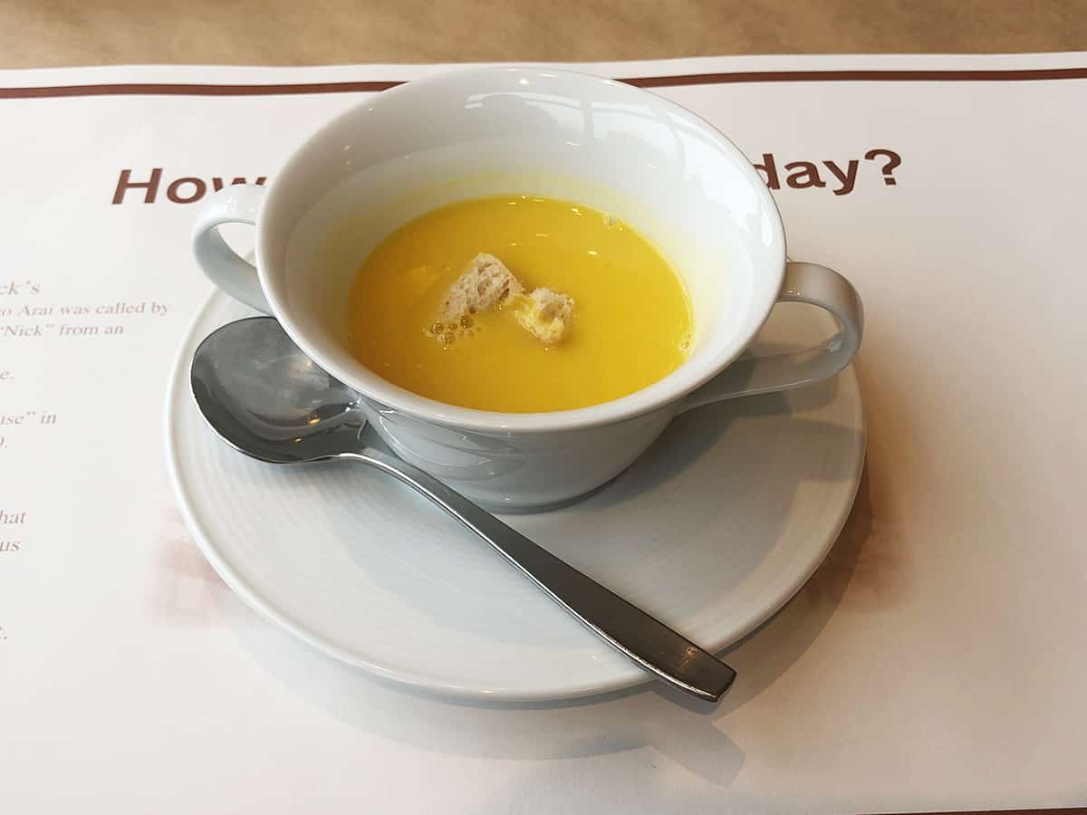 かぼちゃのスープ|埼玉 狭山 レストラン ニックス
