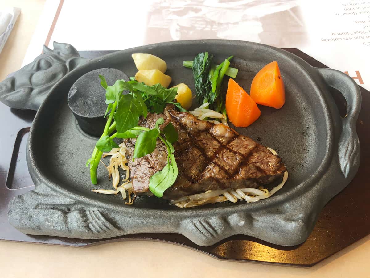 黒毛和牛サーロインステーキ|埼玉 狭山 レストラン ニックス