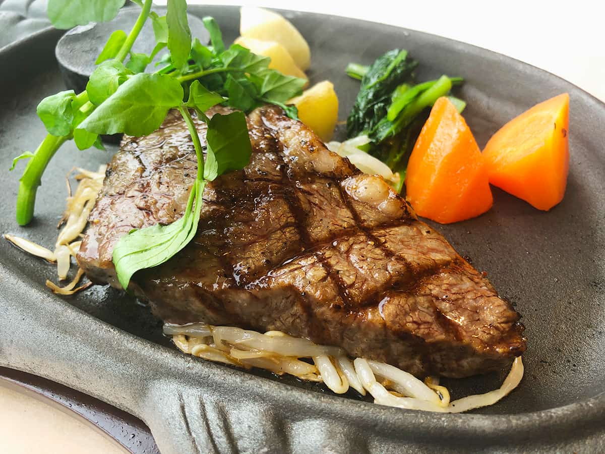 黒毛和牛サーロインステーキ|埼玉 狭山 レストラン ニックス