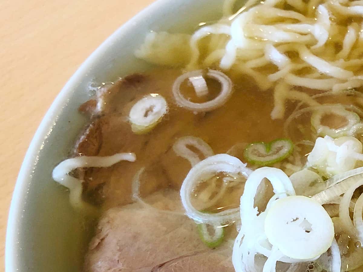 スープ|栃木 佐野 おぐら屋