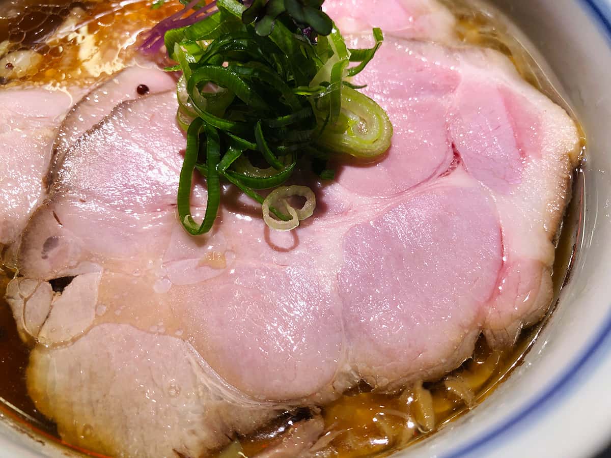 チャーシュー|東京 新宿 焼きあご塩らー麺 たかはし 新宿本店